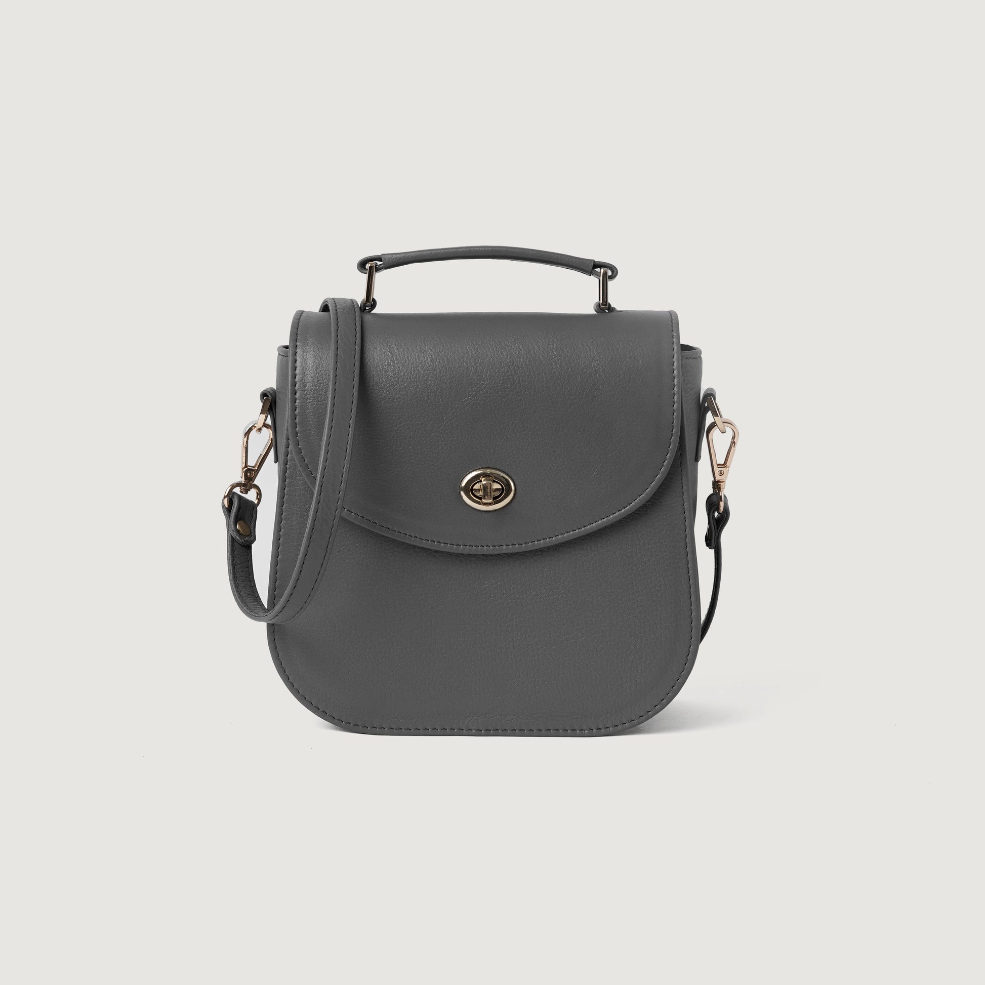The Sandra Grey Leather