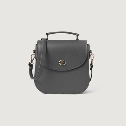 The Sandra Grey Leather