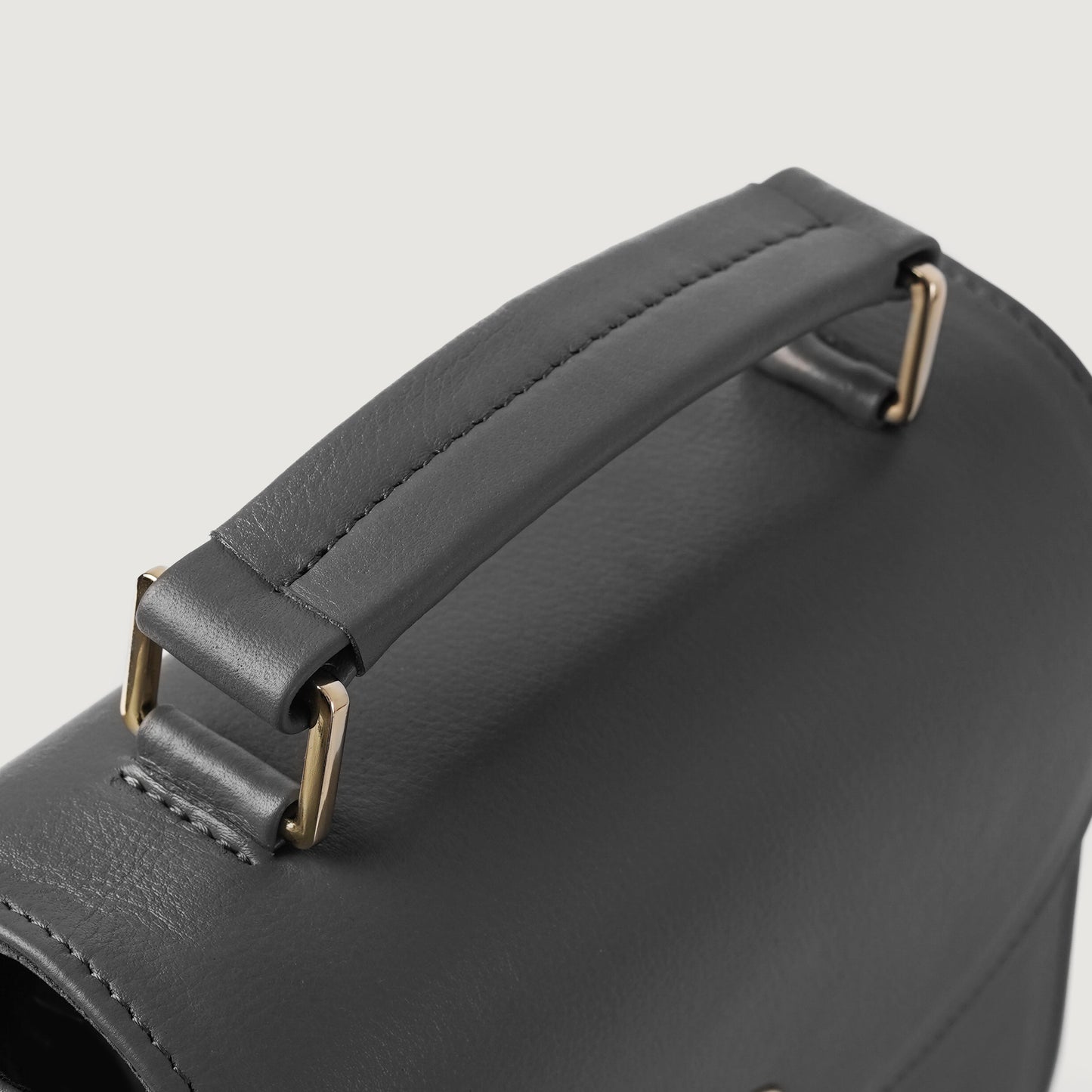 The Sandra Grey Leather