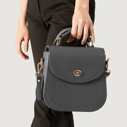 The Sandra Grey Leather