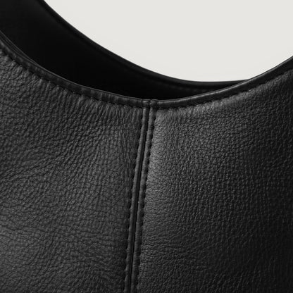The Stefani Black Leather
