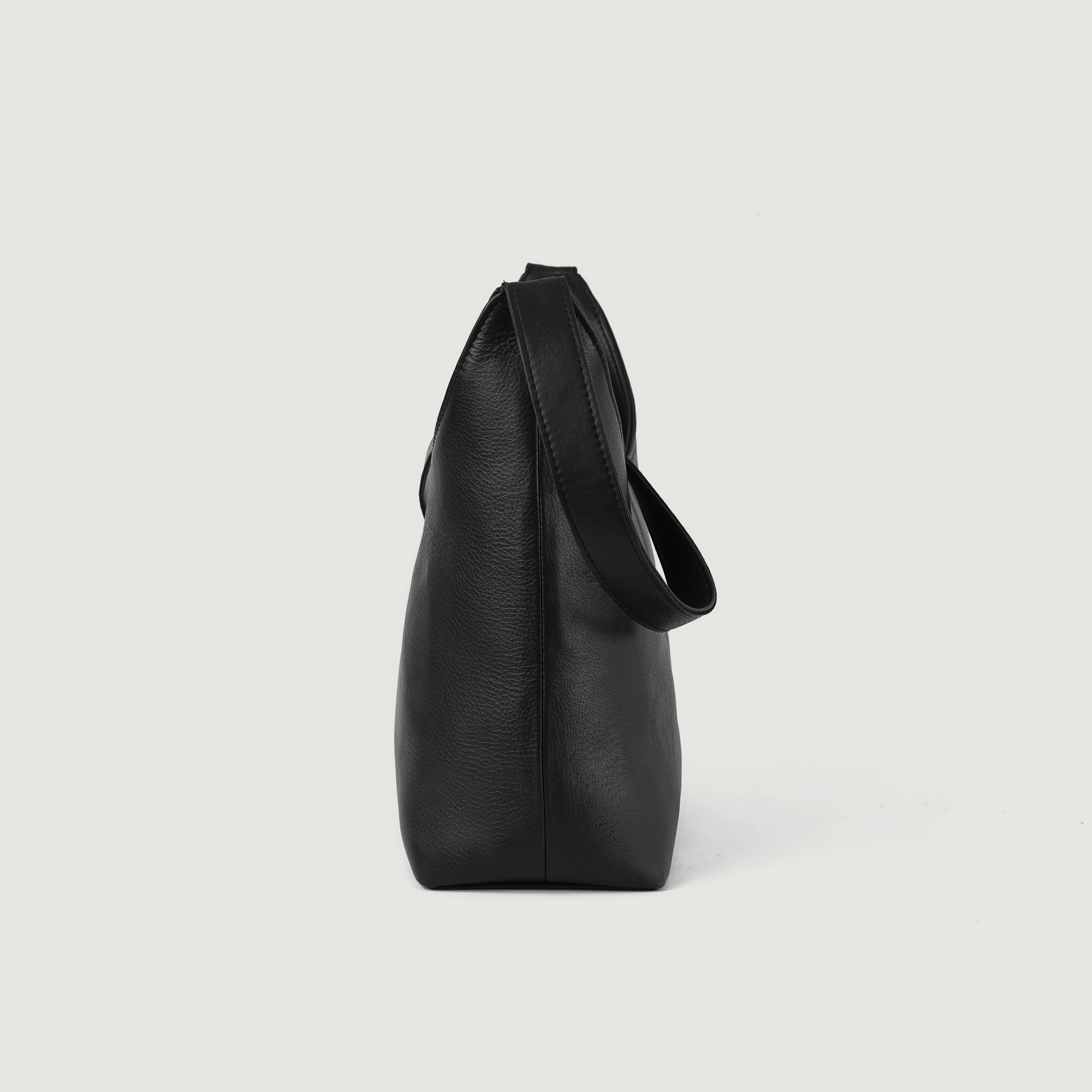 The Stefani Black Leather