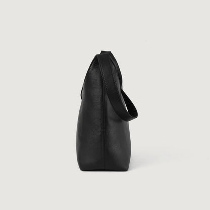 The Stefani Black Leather