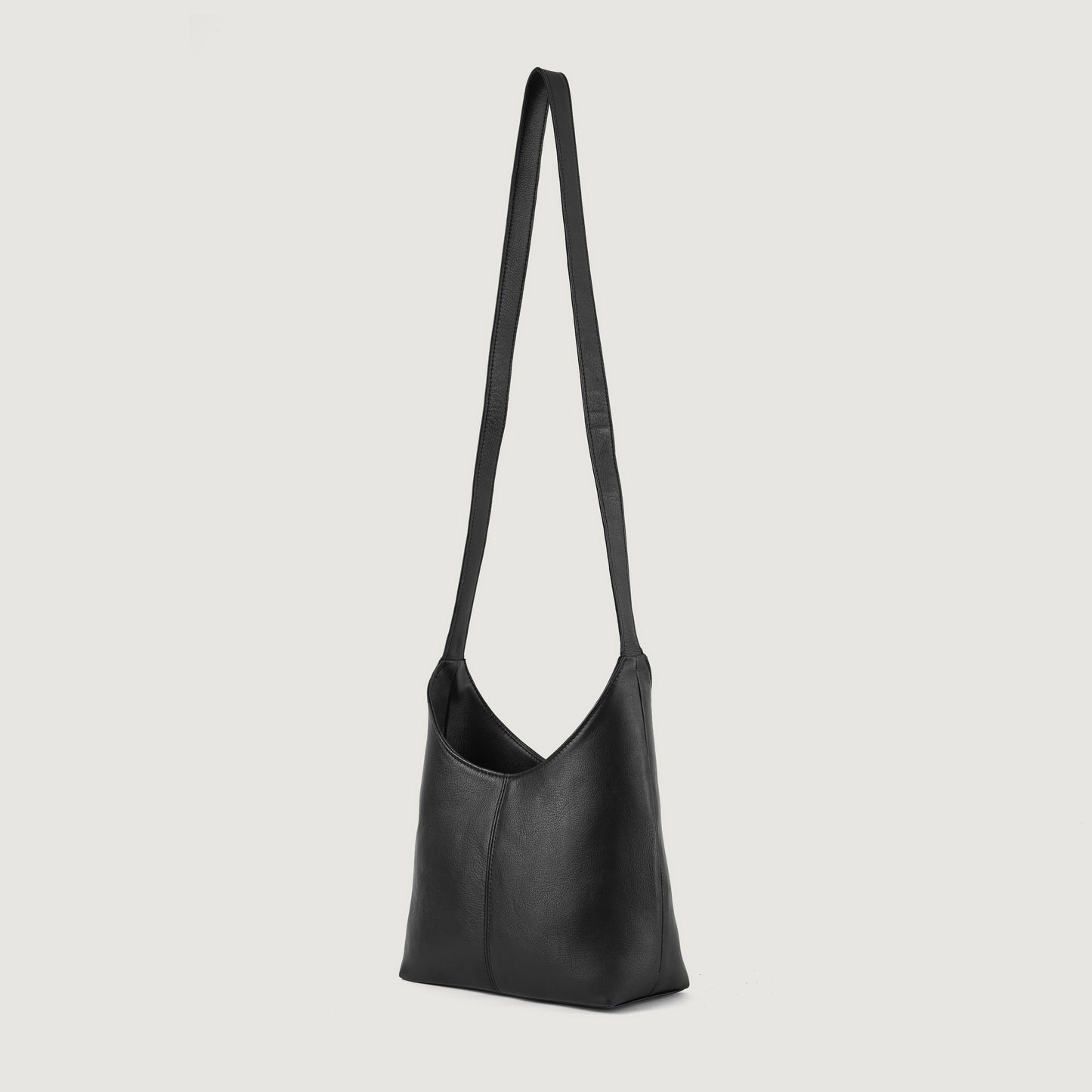 The Stefani Black Leather