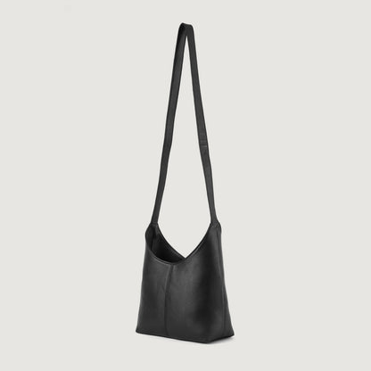The Stefani Black Leather