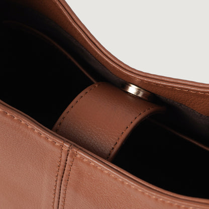 The Stefani Brown Leather