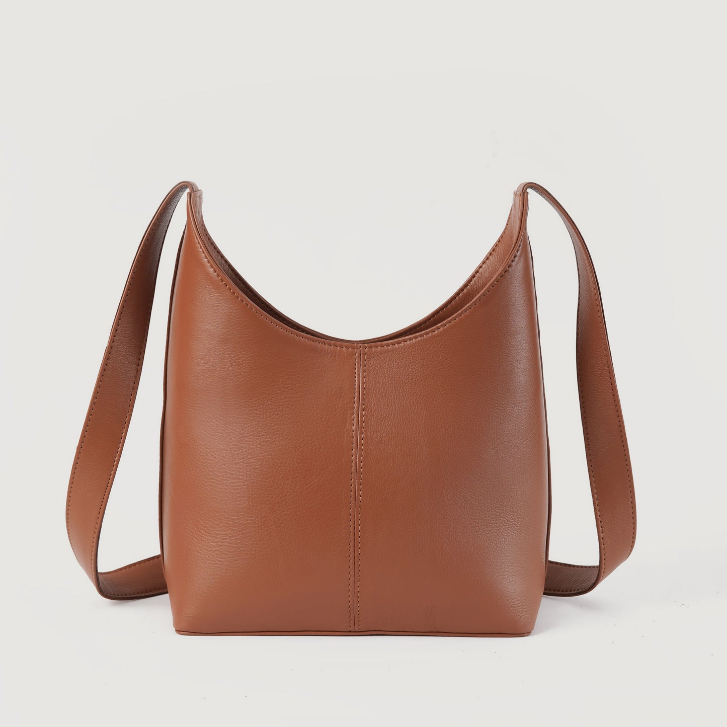 The Stefani Brown Leather