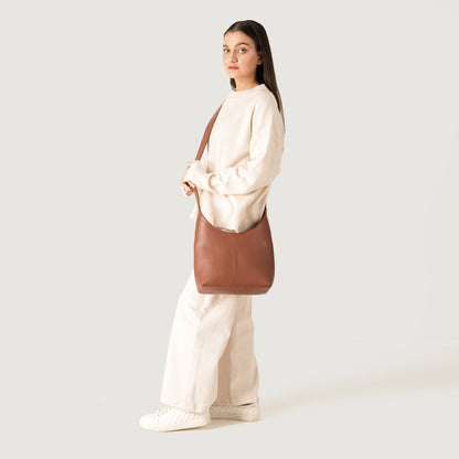 The Stefani Brown Leather