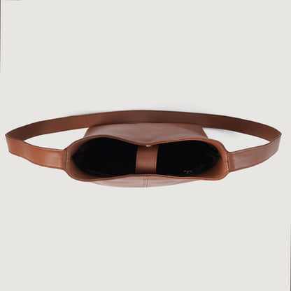 The Stefani Brown Leather
