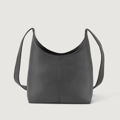 The Stefani Grey Leather