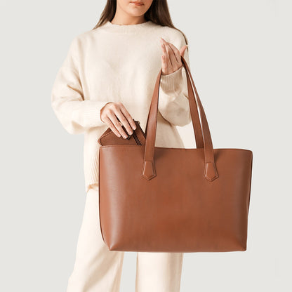 The Bianca Brown Leather