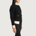 Sasha A1 Black Suede Bomber Jacket SH547