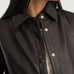 Zenith Brown Leather Shirt Jacket SH508